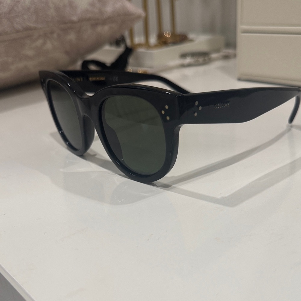 Celine Dark Frame Sunglasses
